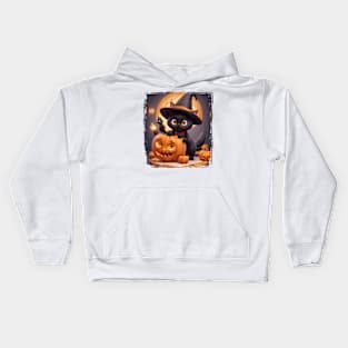 Happy Halloween Kids Hoodie